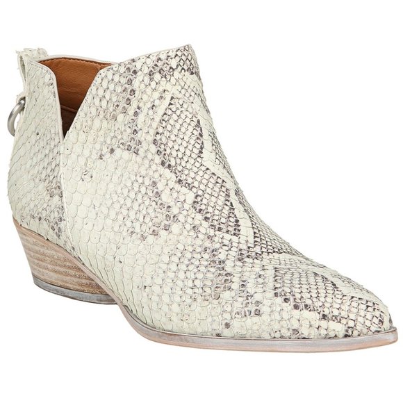 NWOB!! FRANCO SARTO Sloan Snake Western Bootie Sz 6M - Picture 2 of 5